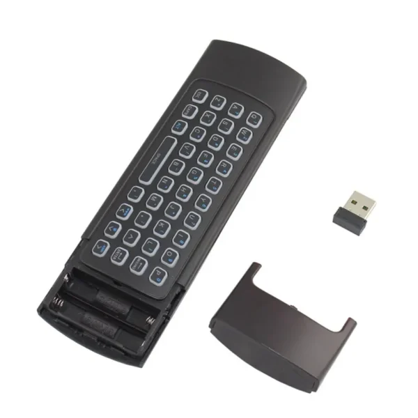 MX3 Voice Backlit Control Wireless Air Mouse Keyboard 2.4G RF Gyro Sensor Smart Remote Control for X96 H96 Android TVBox Mini PC - Image 4